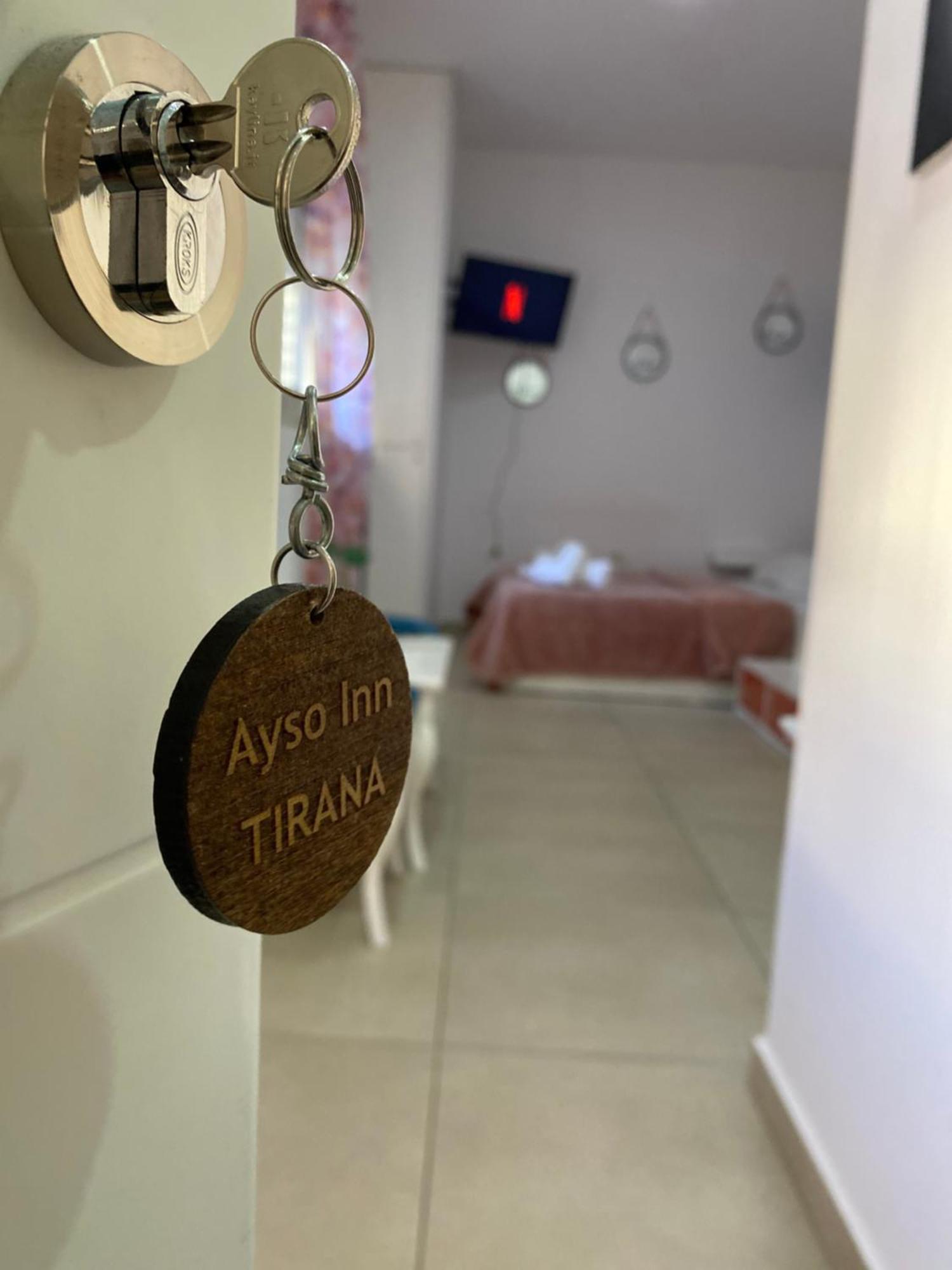 Ayso Inn Tirana City Center מראה חיצוני תמונה